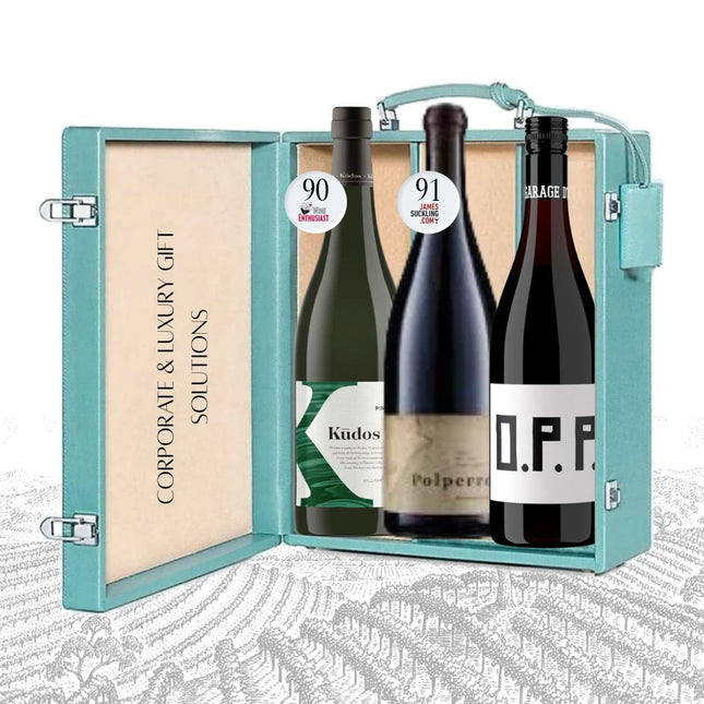 Trio Hampers Holiday Set - Grand Gift under $260 - 1976 WINEHOURS