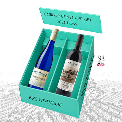 Duo Hampers Holiday Set - Merry Moments Under $230 - 1976 WINEHOURS