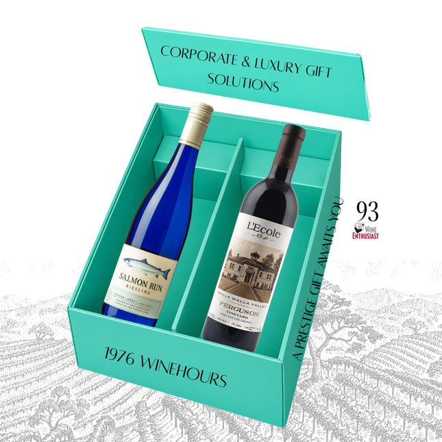 Duo Hampers Holiday Set - Merry Moments Under $230 - 1976 WINEHOURS
