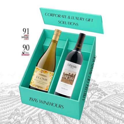 Duo Hampers Holiday Set - Joyful Gatherings Under $145