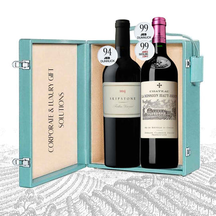 Duo Premium Hampers Holiday Set - Winter Sips - 1976 WINEHOURS