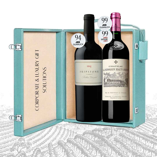 Duo Premium Hampers Holiday Set - Winter Sips - 1976 WINEHOURS