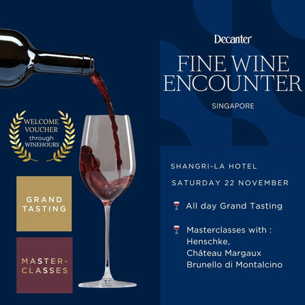 Decanter x Winehours | Masterclasses 3 | Henschke |22 Nov 2025 - 1976 WINEHOURS