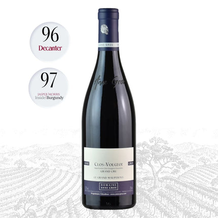 Domaine Anne Gros Clos Vougeot Grand Maupertui Grand Cru