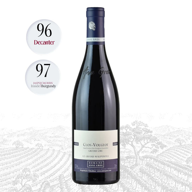 Domaine Anne Gros Clos Vougeot Grand Maupertui Grand Cru