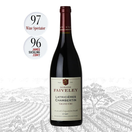 Faiveley Latricieres Chambertin Grand Cru