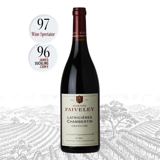 Faiveley Latricieres Chambertin Grand Cru