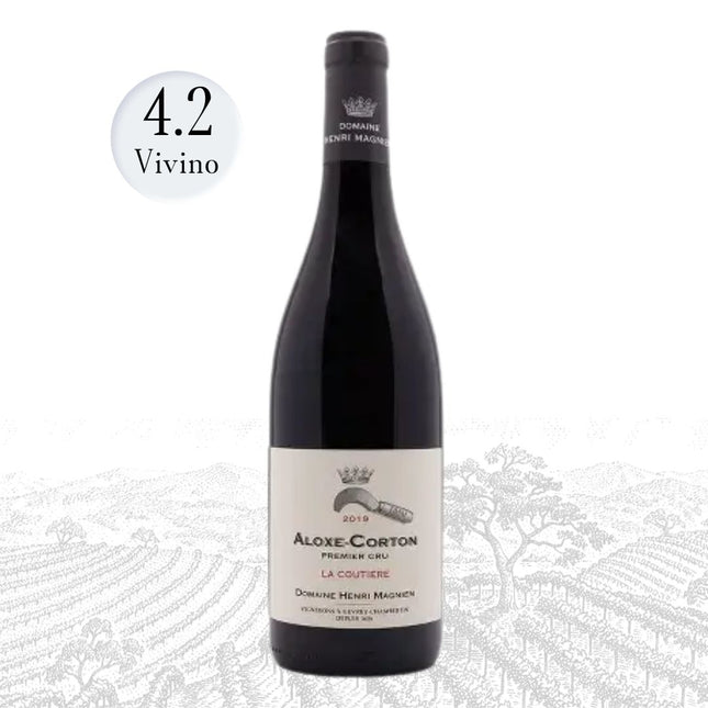 Domaine Henri Magnien et Fils Aloxe-Corton 1er Cru La Coutiere - 1976 WINEHOURS