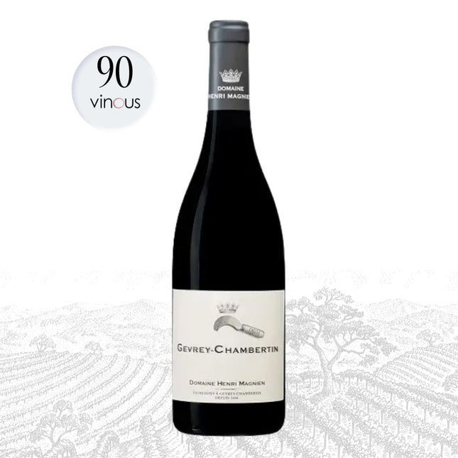 Domaine Henri Magnien et Fils Gevrey-Chambertin 1.5L - 1976 WINEHOURS