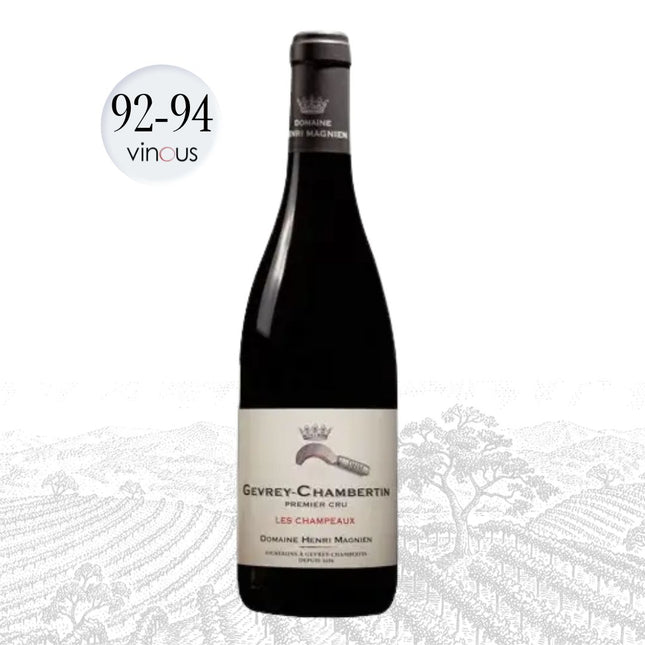 Domaine Henri Magnien et Fils Gevrey-Chambertin 1er Cru Champeaux - 1976 WINEHOURS
