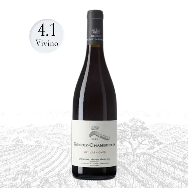 Domaine Henri Magnien et Fils Gevrey-Chambertin Vieilles Vignes - 1976 WINEHOURS