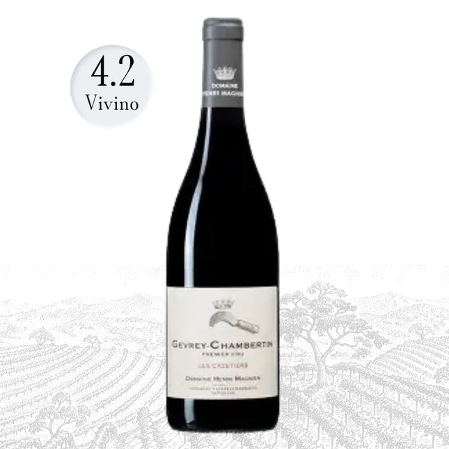 Domaine Henri Magnien et Fils Gevrey-Chambertin les Cazetiers - 1976 WINEHOURS