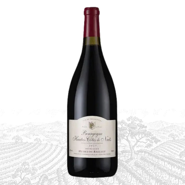Domaine Hudelot-Baillet  Bourgogne Hautes Cotes de Nuits Rouge - 1976 WINEHOURS