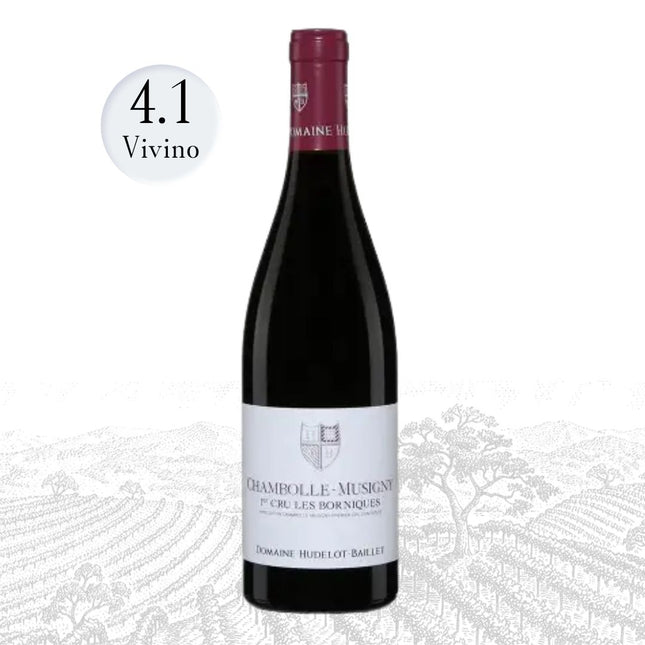 Domaine Hudelot-Baillet Chambolle-Musigny 1er Cru Les Borniques - 1976 WINEHOURS