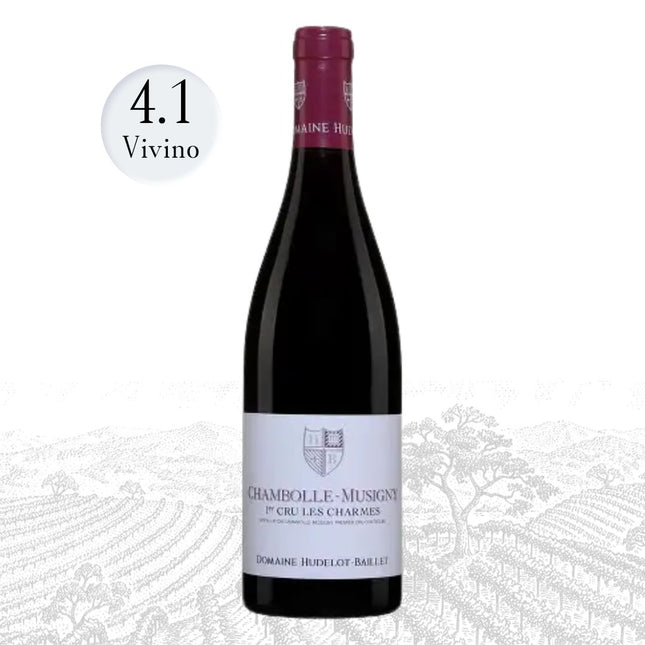 Domaine Hudelot-Baillet Chambolle Musigny Charmes - 1976 WINEHOURS