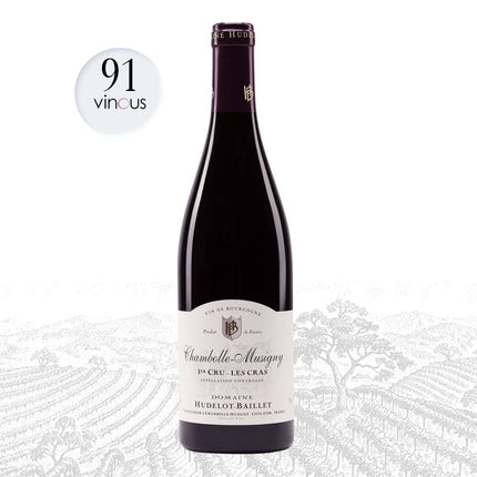 Domaine Hudelot-Baillet Chambolle Musigny les Cras - 1976 WINEHOURS