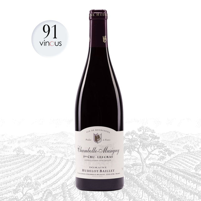 Domaine Hudelot-Baillet Chambolle Musigny les Cras - 1976 WINEHOURS