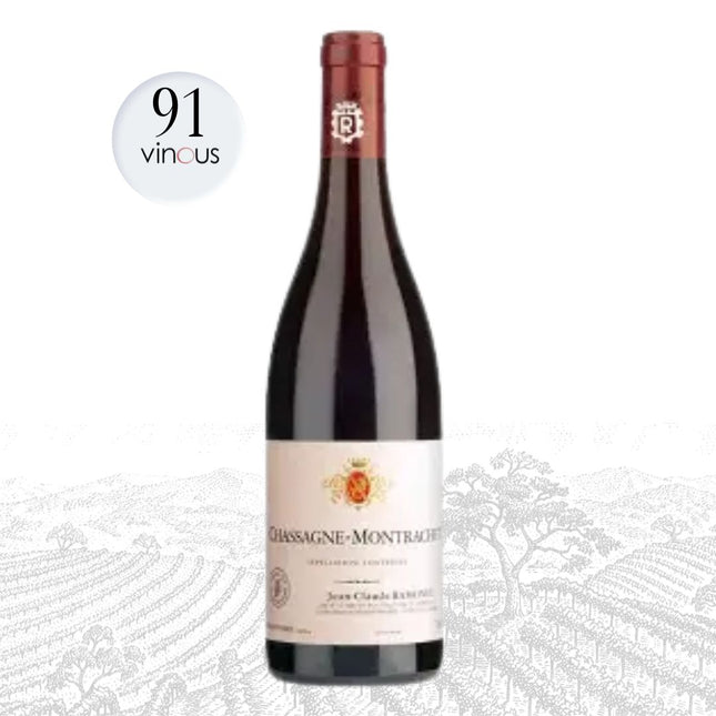 Domaine Ramonet Chassagne Montrachet Rouge - 1976 WINEHOURS