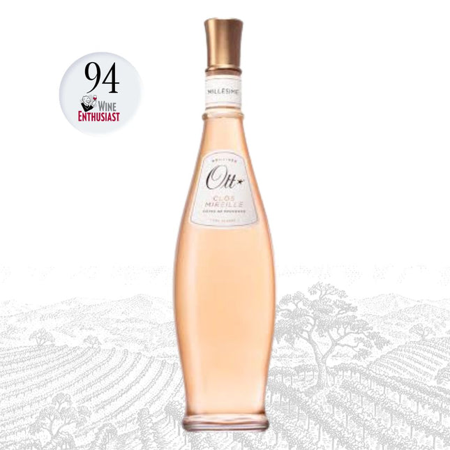 Domaines Ott Clos Mireille Cotes de Provence Coeur de Grain Rose