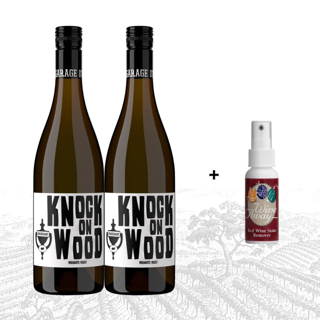 Duo SG60 - 2021 Maison Noir Knock on Wood Chardonnay - 1976 WINEHOURS