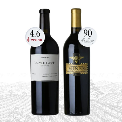 Duo - Amulet x Miner Emily | Oakville & Howell Mt - 1976 WINEHOURS
