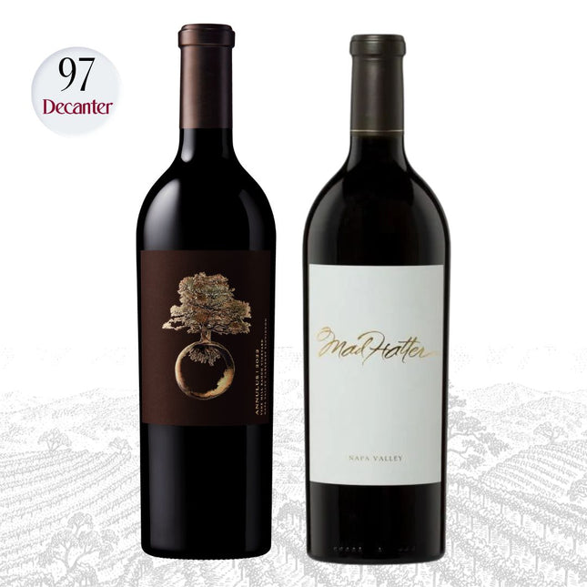 Duo - Annulus Napa Valley x Mad Hatter - 1976 WINEHOURS