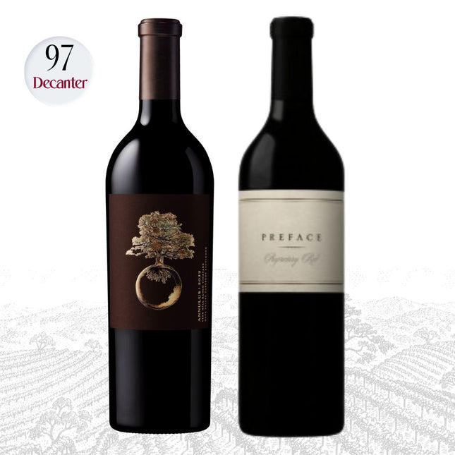 Duo - Annulus Napa Vallley x Skipstone Preface - 1976 WINEHOURS