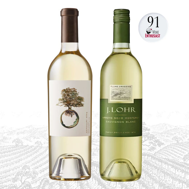 Duo - Annulus Sauvignon Blanc x J lohr Flume - 1976 WINEHOURS