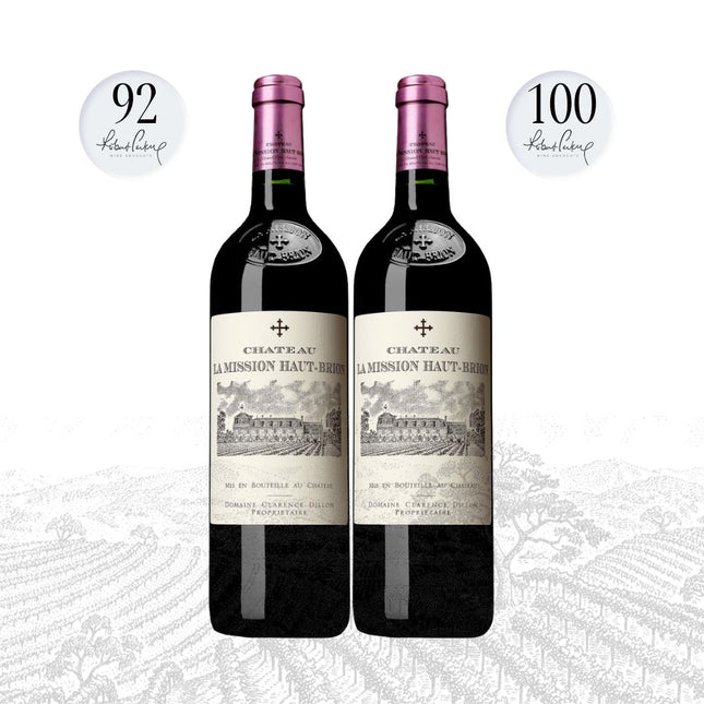Duo - Chateau La Mission Haut Brion 2002-2005 - 1976 WINEHOURS