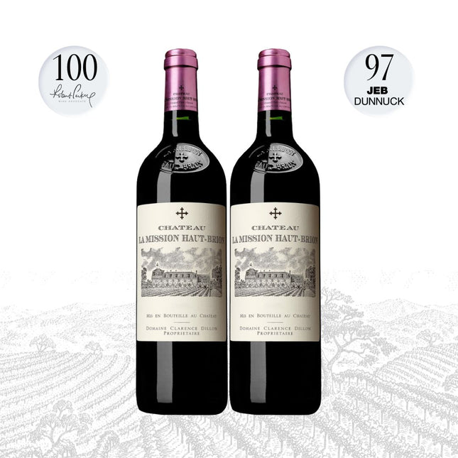 Duo - Chateau La Mission Haut Brion 2005-2012 - 1976 WINEHOURS