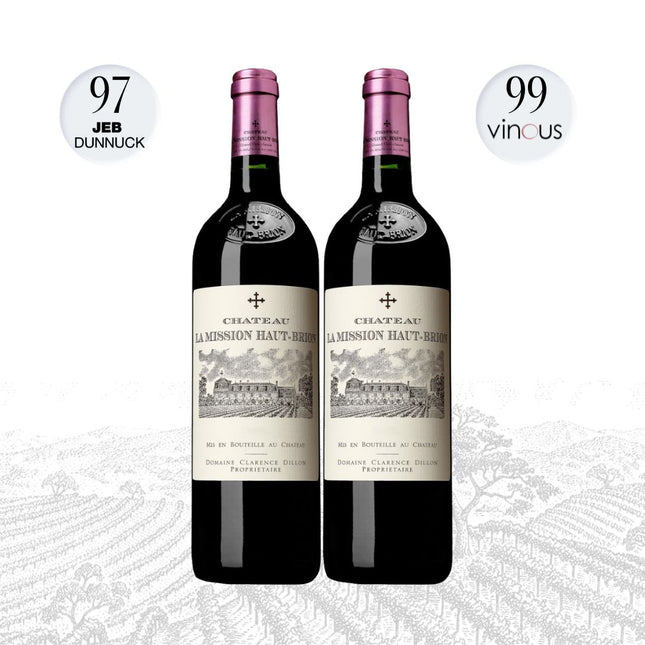Duo - Chateau La Mission Haut Brion 2012-2016 - 1976 WINEHOURS
