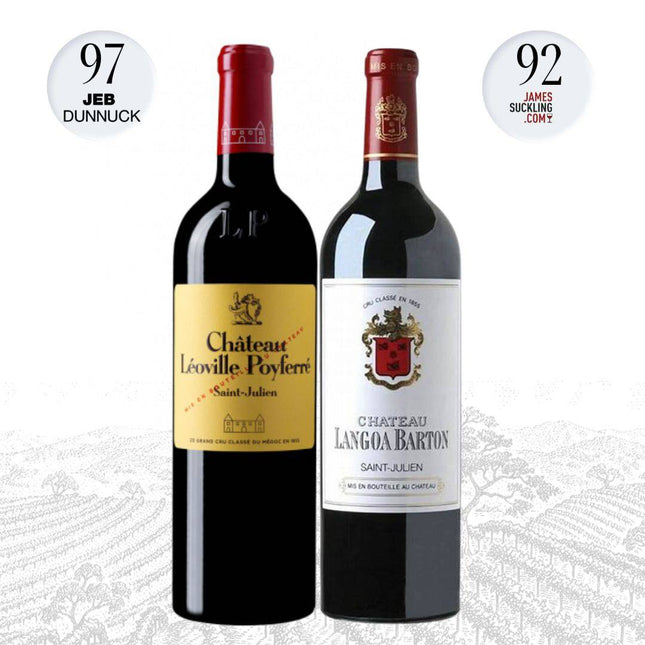 Duo France Saint Julien Legacy - 1976 WINEHOURS