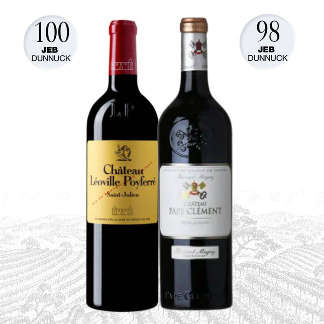 Duo Bordeaux Elegance - 1976 WINEHOURS
