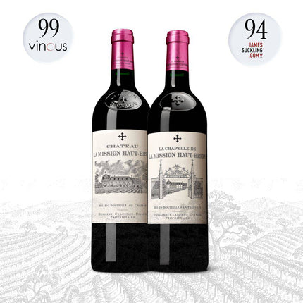 Duo Chateau La Mission Haut Brion Family - 1976 WINEHOURS