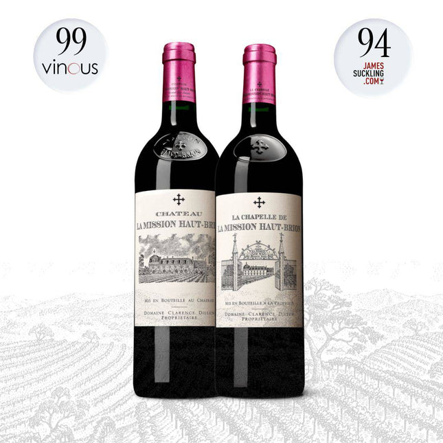 Duo Chateau La Mission Haut Brion Family - 1976 WINEHOURS