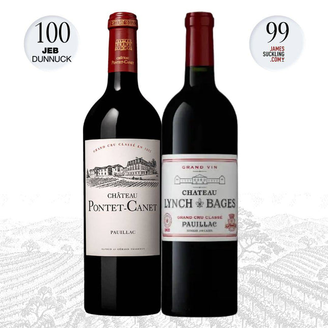 Duo France Best of Pauillac - 1976 WINEHOURS