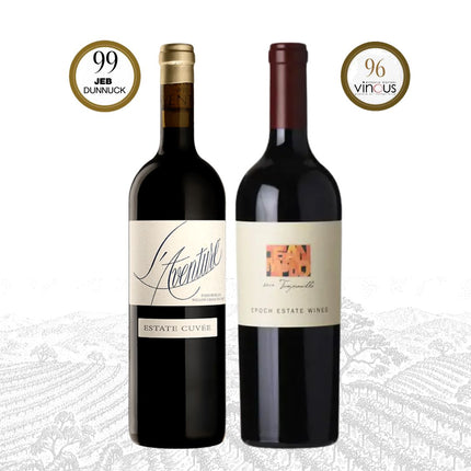 Duo - L'Aventure Cuvee x  Epoch Tempranillo