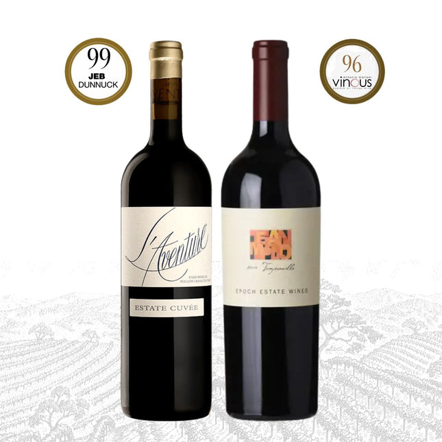 Duo - L'Aventure Cuvee x  Epoch Tempranillo