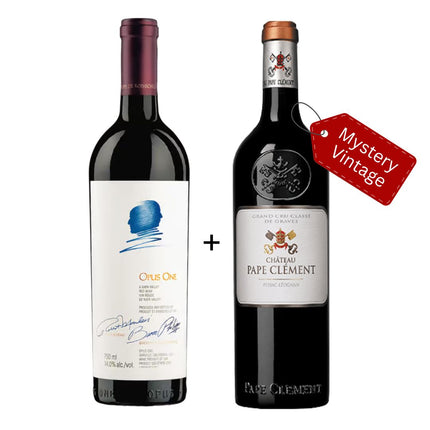 Duo - Opus One + Chateau Pape Clement Mystery Vintage - 1976 WINEHOURS