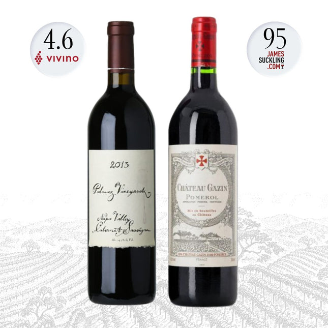 Duo - Palmaz | Chateau Gazin