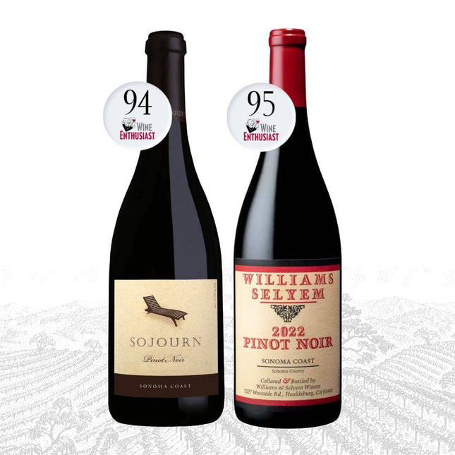 Duo Pinot Noir Sonoma Coast - 1976 WINEHOURS