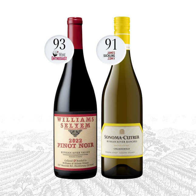 Duo Russian River Valley Set - 1976 WINEHOURS