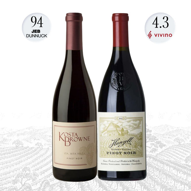 Duo SG60 Pinot Noir Best Seller IV - 1976 WINEHOURS