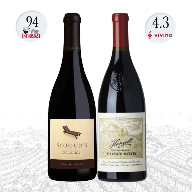 Duo SG60 Pinot Noir Best Seller V - 1976 WINEHOURS