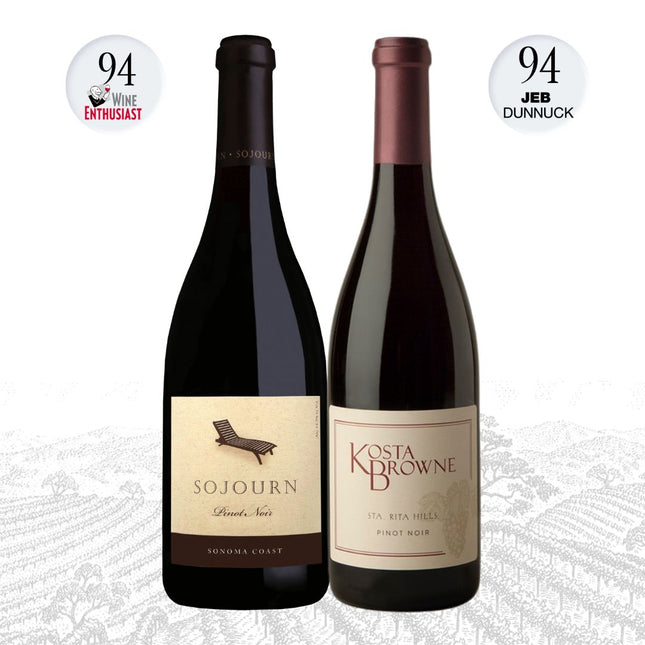 Duo SG60 Pinot Noir Best Seller VI - 1976 WINEHOURS