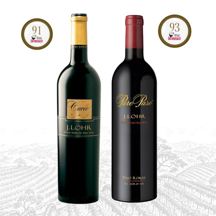 Duo - Thanksgiving J Lohr Cuvee | Pure Paso Red Blend - 1976 WINEHOURS