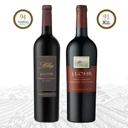 Duo - Thanksgiving J Lohr Hilltop | Seven Oak Cabernet Sauvignon - 1976 WINEHOURS