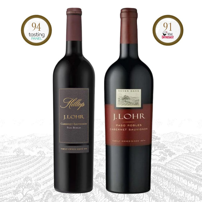 Duo - Thanksgiving J Lohr Hilltop | Seven Oak Cabernet Sauvignon - 1976 WINEHOURS