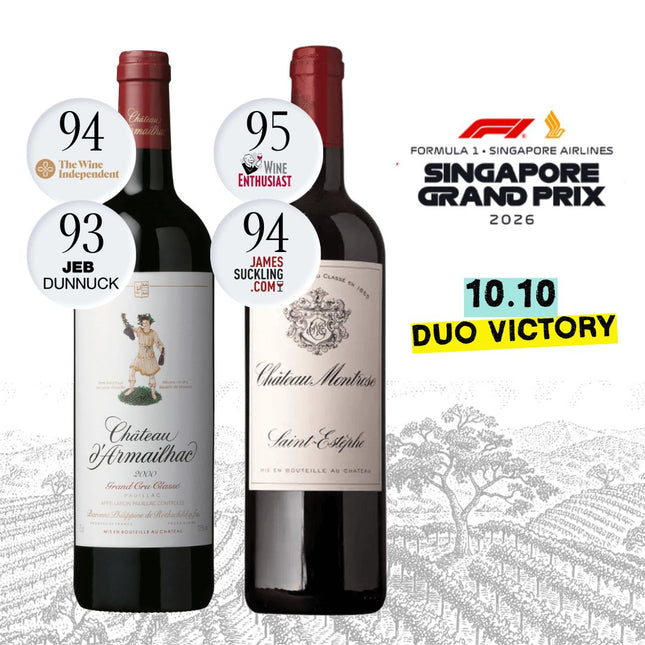 Duo F1 Grand Cru Legends