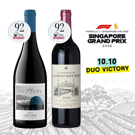 Duo F1 Victory Lap